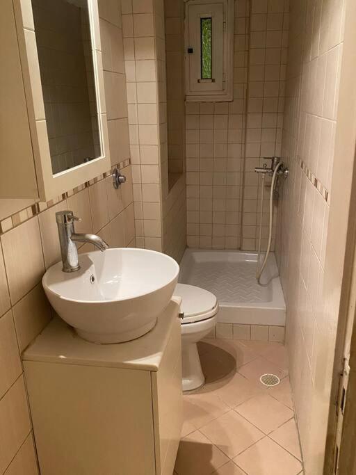 Cute 2Bdrm In Salonica Center Apartment Exterior foto